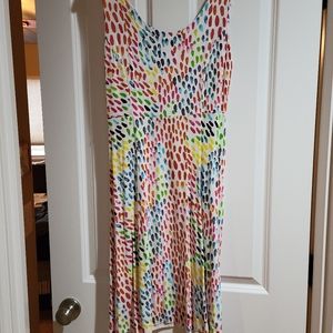 Womens multicolored dress